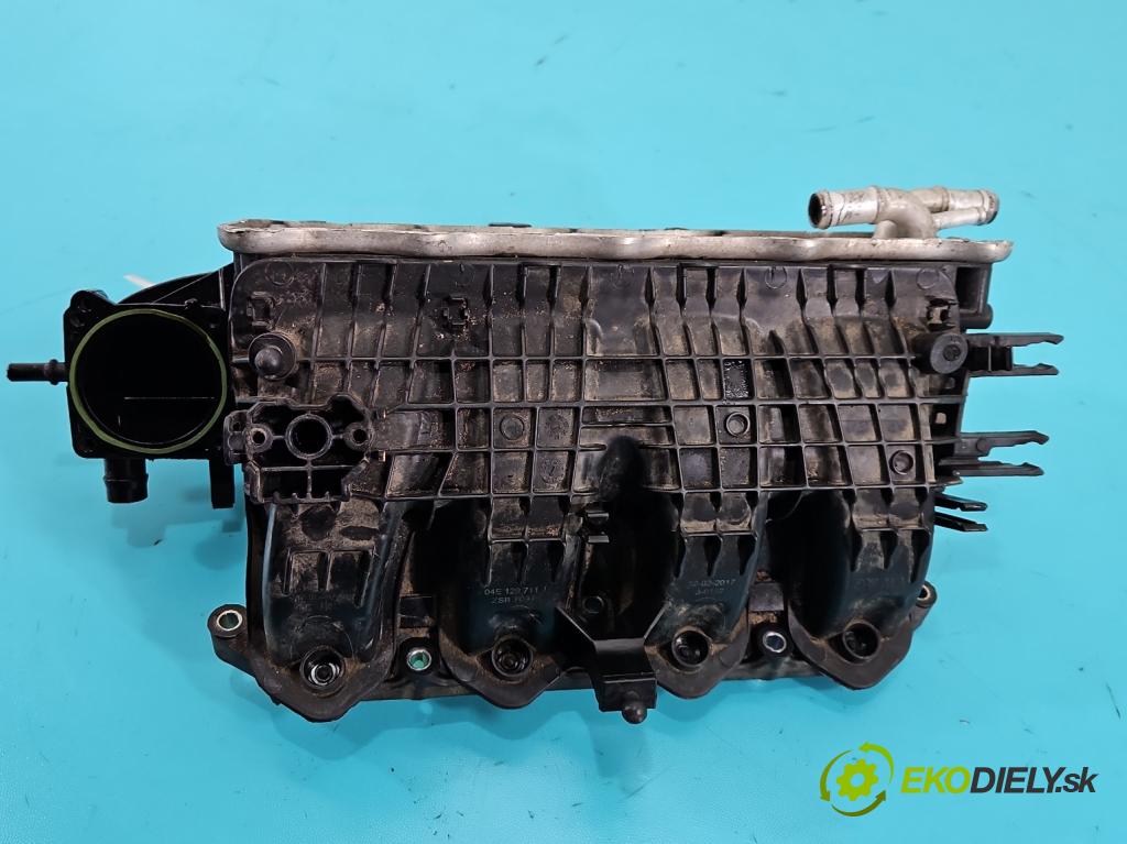 Skoda Fabia III 2014- 2021 1.2 TSI 110 HP manual 81 kW 1197 cm3 5- zvod nasávací 04E145749F (Sacie potrubie)