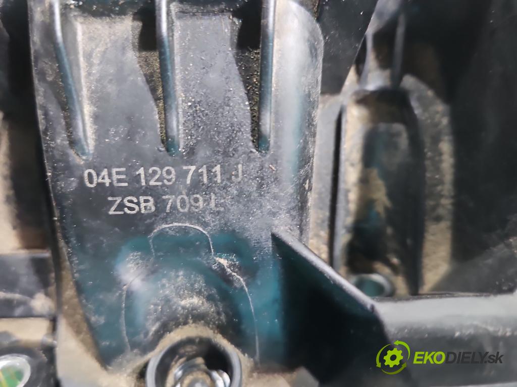 Skoda Fabia III 2014- 2021 1.2 TSI 110 HP manual 81 kW 1197 cm3 5- zvod nasávací 04E145749F (Sacie potrubie)