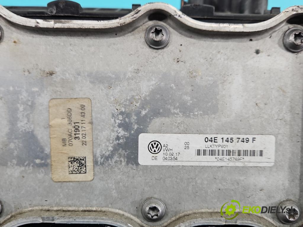 Skoda Fabia III 2014- 2021 1.2 TSI 110 HP manual 81 kW 1197 cm3 5- zvod nasávací 04E145749F (Sacie potrubie)