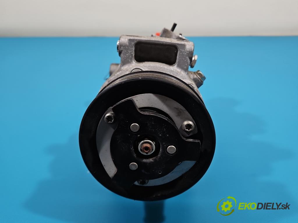 Skoda Fabia III 2014- 2021 1.2 TSI 110 HP manual 81 kW 1197 cm3 5- Kompresor: klimatizácie 5Q0816803F (Kompresor klimatizácie)