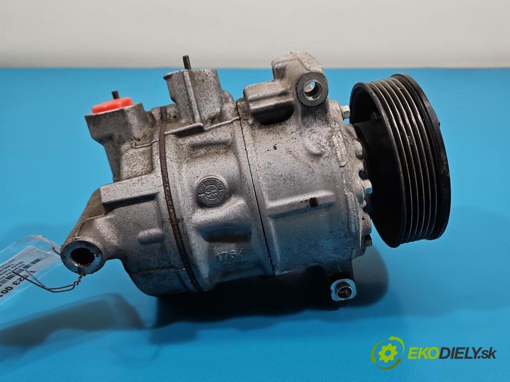 Skoda Fabia III 2014- 2021 1.2 TSI 110 HP manual 81 kW 1197 cm3 5- Kompresor: klimatizácie 5Q0816803F (Kompresor klimatizácie)