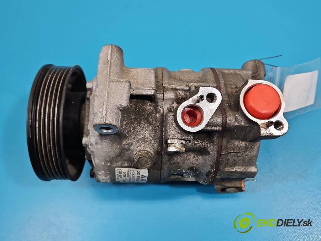 Skoda Fabia III 2014- 2021 1.2 TSI 110 HP manual 81 kW 1197 cm3 5- Kompresor: klimatizácie 5Q0816803F (Kompresor klimatizácie)