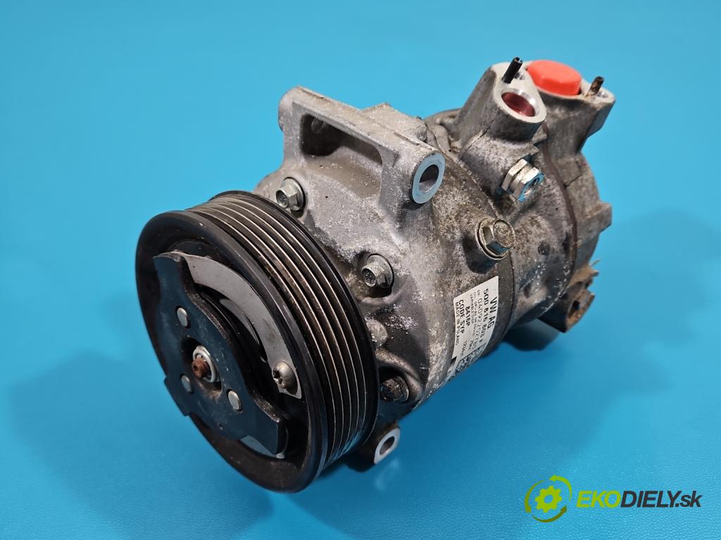 Skoda Fabia III 2014- 2021 1.2 TSI 110 HP manual 81 kW 1197 cm3 5- Kompresor: klimatizácie 5Q0816803F (Kompresor klimatizácie)