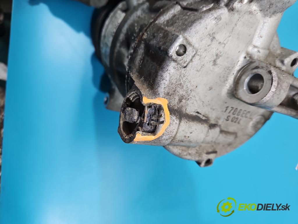 Skoda Fabia III 2014- 2021 1.2 TSI 110 HP manual 81 kW 1197 cm3 5- Kompresor: klimatizácie 5Q0816803F (Kompresor klimatizácie)