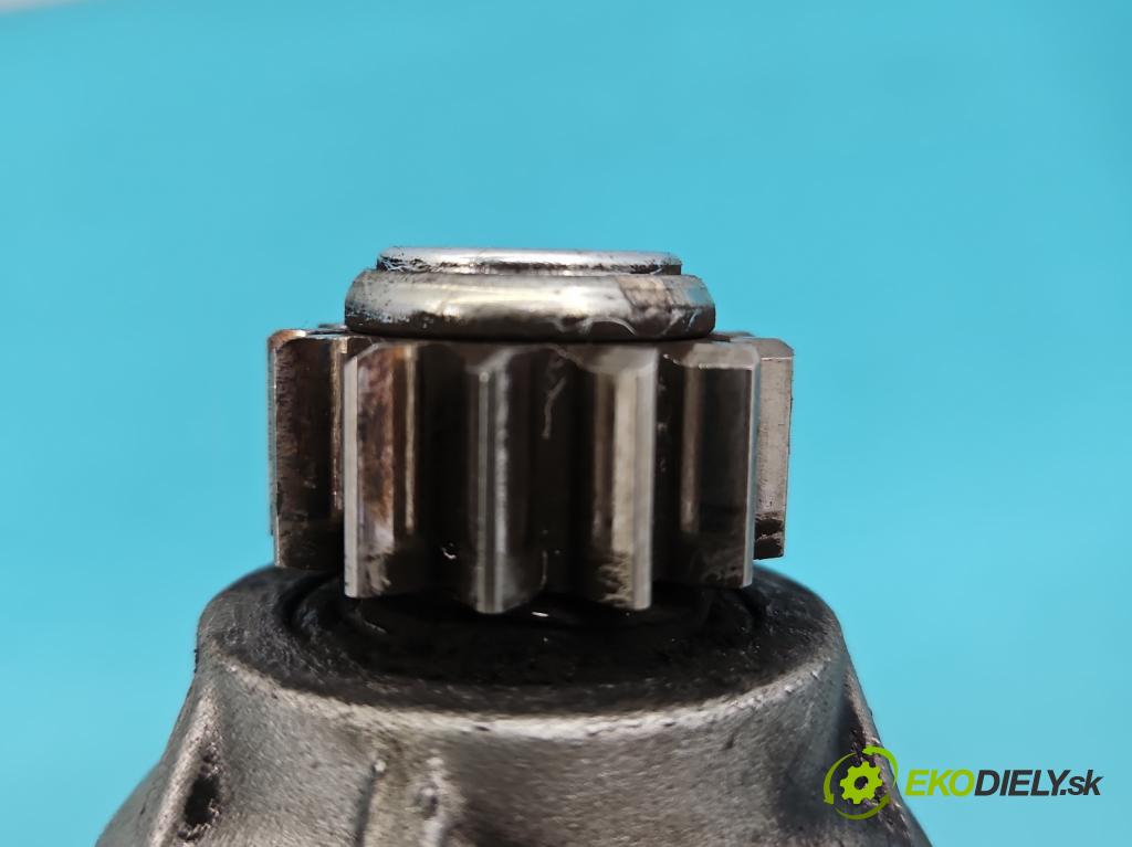 Skoda Fabia III 2014- 2021 1.2 TSI 110 HP manual 81 kW 1197 cm3 5- štartér 02M911024Q (Štartér)