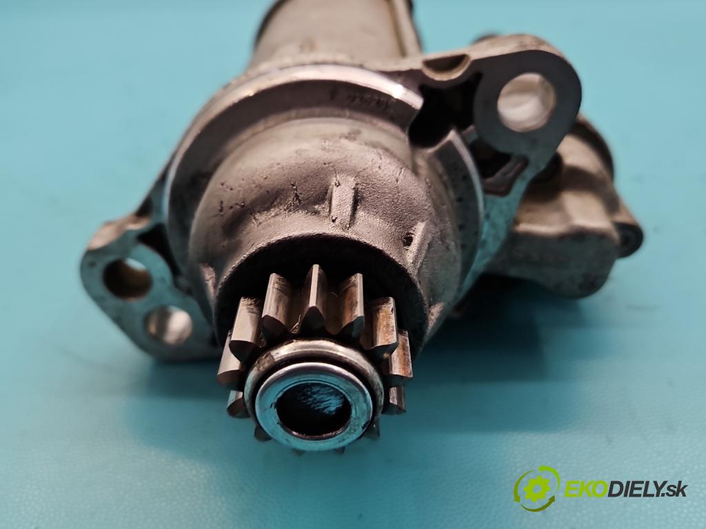 Skoda Fabia III 2014- 2021 1.2 TSI 110 HP manual 81 kW 1197 cm3 5- štartér 02M911024Q (Štartér)