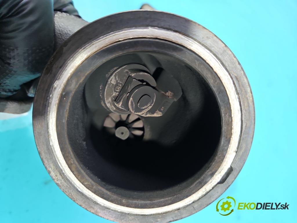 Skoda Fabia III 2014- 2021 1.2 TSI 110 HP manual 81 kW 1197 cm3 5- turbodúchadlo, turbo 04E145721L (Turbodúchadlo (kompletné))