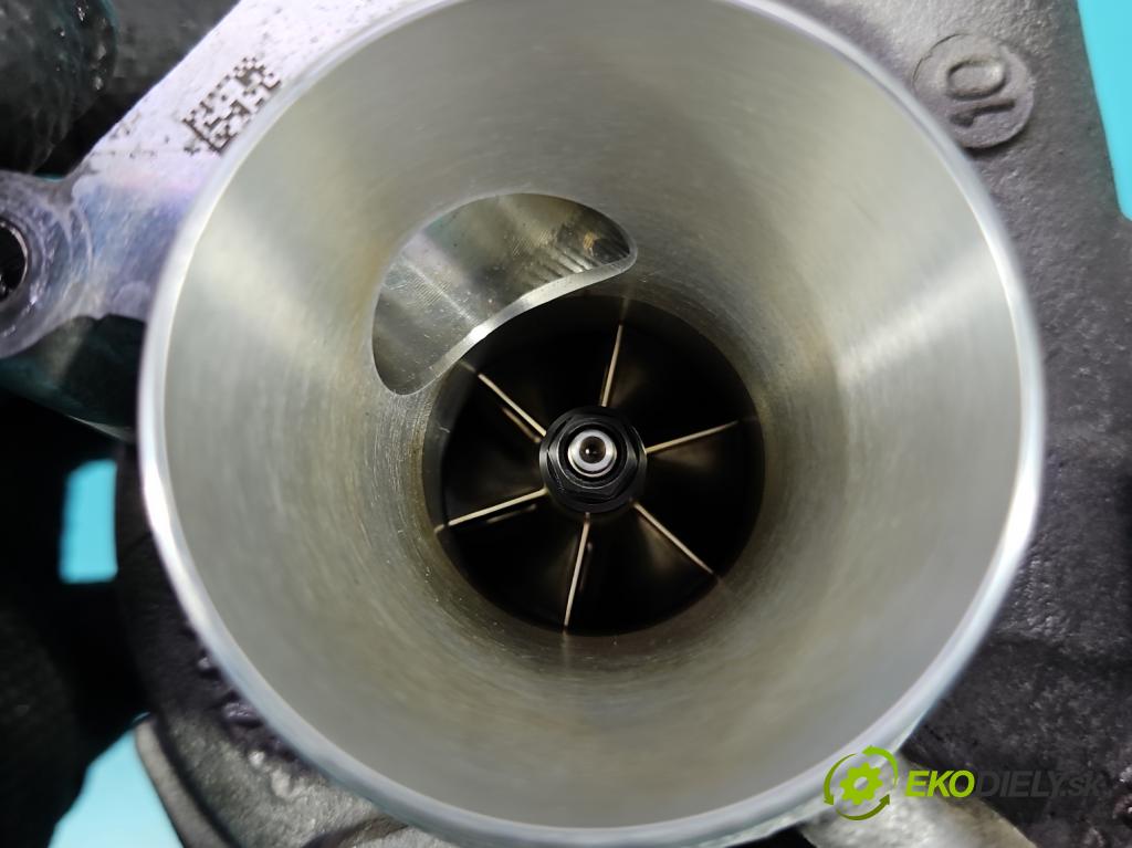 Skoda Fabia III 2014- 2021 1.2 TSI 110 HP manual 81 kW 1197 cm3 5- turbodúchadlo, turbo 04E145721L (Turbodúchadlo (kompletné))