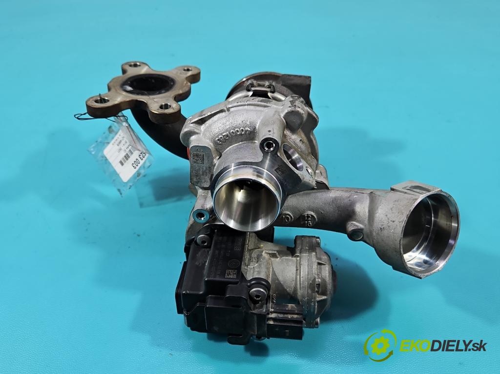 Skoda Fabia III 2014- 2021 1.2 TSI 110 HP manual 81 kW 1197 cm3 5- turbodúchadlo, turbo 04E145721L (Turbodúchadlo (kompletné))
