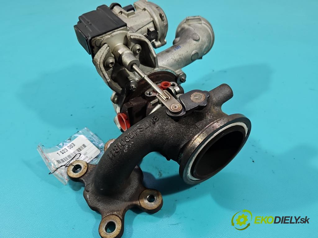 Skoda Fabia III 2014- 2021 1.2 TSI 110 HP manual 81 kW 1197 cm3 5- turbodúchadlo, turbo 04E145721L (Turbodúchadlo (kompletné))