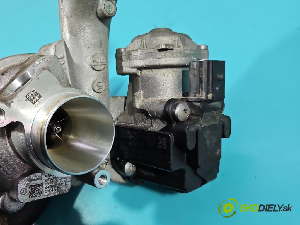 Skoda Fabia III 2014- 2021 1.2 TSI 110 HP manual 81 kW 1197 cm3 5- turbodúchadlo, turbo 04E145721L (Turbodúchadlo (kompletné))