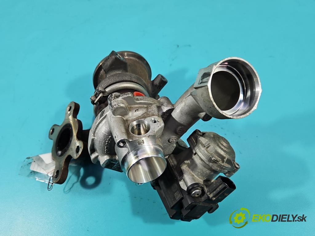 Skoda Fabia III 2014- 2021 1.2 TSI 110 HP manual 81 kW 1197 cm3 5- turbodúchadlo, turbo 04E145721L (Turbodúchadlo (kompletné))