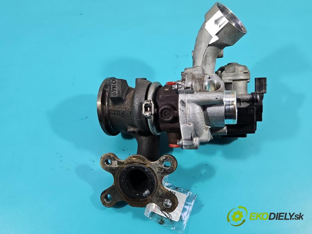 Skoda Fabia III 2014- 2021 1.2 TSI 110 HP manual 81 kW 1197 cm3 5- turbodúchadlo, turbo 04E145721L (Turbodúchadlo (kompletné))