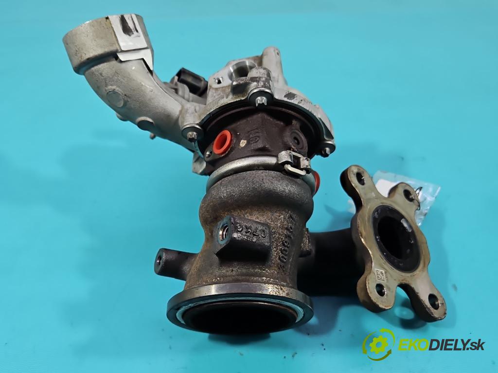 Skoda Fabia III 2014- 2021 1.2 TSI 110 HP manual 81 kW 1197 cm3 5- turbodúchadlo, turbo 04E145721L (Turbodúchadlo (kompletné))