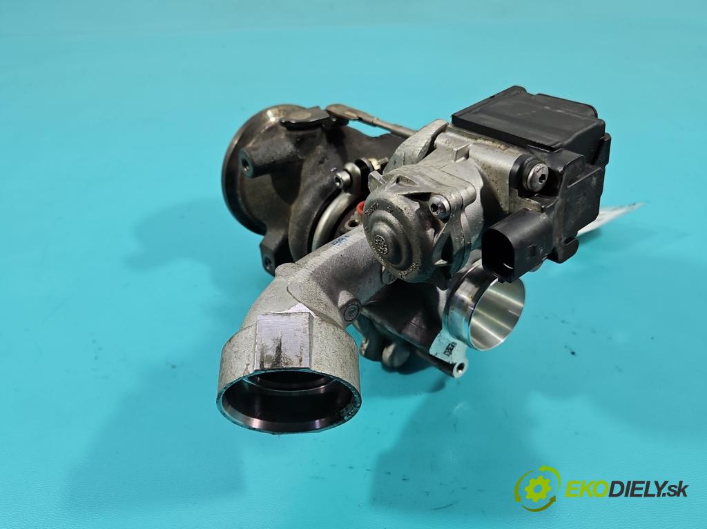 Skoda Fabia III 2014- 2021 1.2 TSI 110 HP manual 81 kW 1197 cm3 5- turbodúchadlo, turbo 04E145721L (Turbodúchadlo (kompletné))