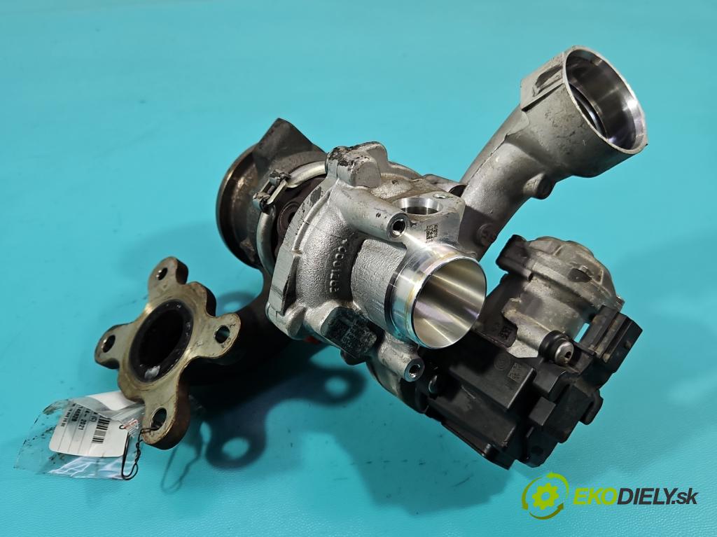 Skoda Fabia III 2014- 2021 1.2 TSI 110 HP manual 81 kW 1197 cm3 5- turbodúchadlo, turbo 04E145721L (Turbodúchadlo (kompletné))