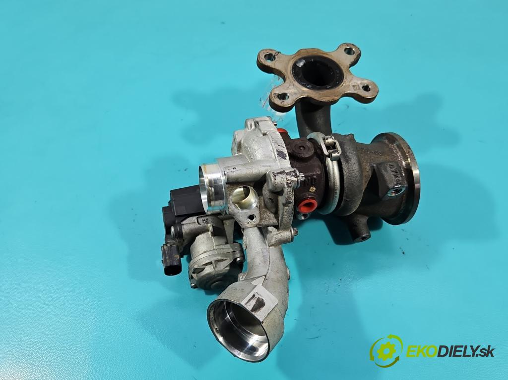 Skoda Fabia III 2014- 2021 1.2 TSI 110 HP manual 81 kW 1197 cm3 5- turbodúchadlo, turbo 04E145721L (Turbodúchadlo (kompletné))