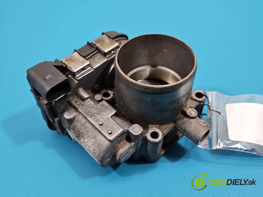 Skoda Fabia III 2014- 2021 1.2 TSI 110 HP manual 81 kW 1197 cm3 5- klapka 03F133062B (Škrtiaca klapka)