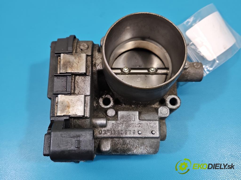 Skoda Fabia III 2014- 2021 1.2 TSI 110 HP manual 81 kW 1197 cm3 5- klapka 03F133062B (Škrtiaca klapka)