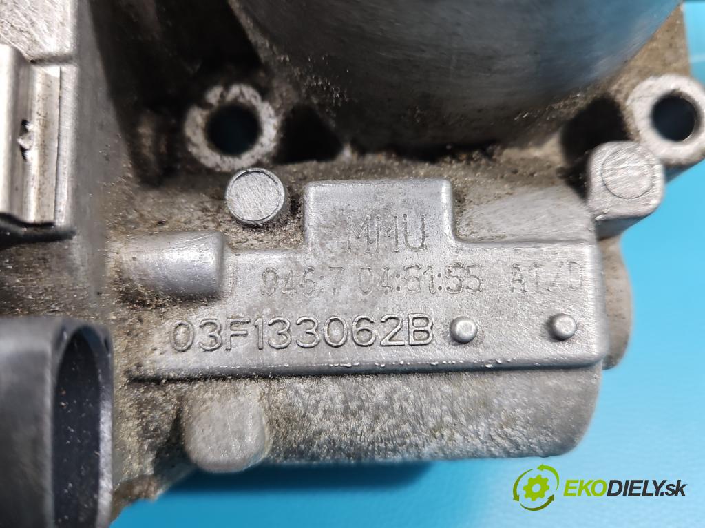 Skoda Fabia III 2014- 2021 1.2 TSI 110 HP manual 81 kW 1197 cm3 5- klapka 03F133062B (Škrtiaca klapka)