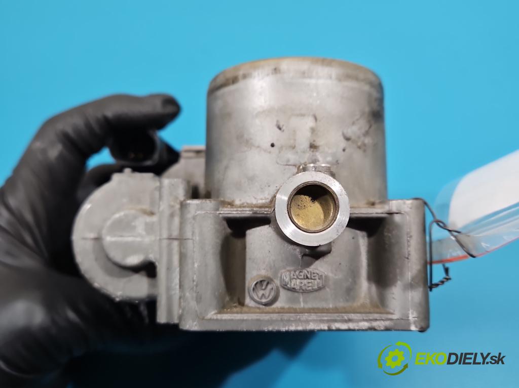 Skoda Fabia III 2014- 2021 1.2 TSI 110 HP manual 81 kW 1197 cm3 5- klapka 03F133062B (Škrtiaca klapka)