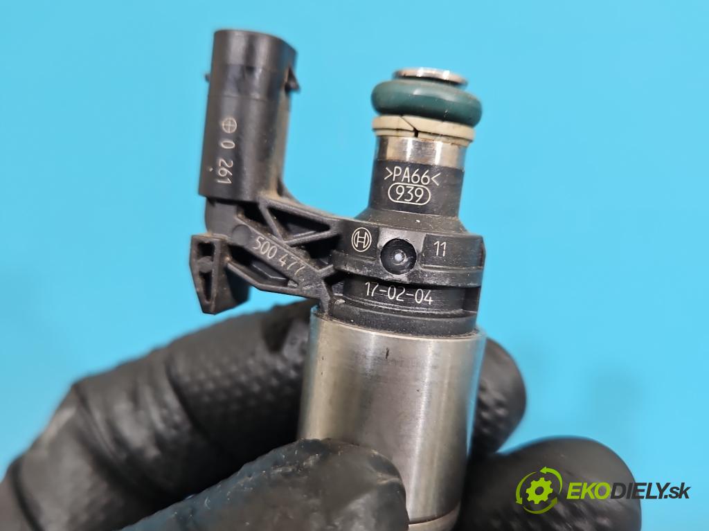 Skoda Fabia III 2014- 2021 1.2 TSI 110 HP manual 81 kW 1197 cm3 5- vstrek 0261500477 (Vstrekovač paliva)