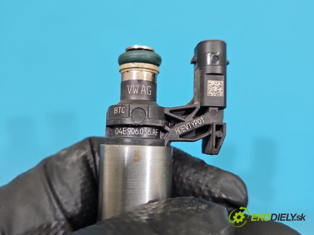 Skoda Fabia III 2014- 2021 1.2 TSI 110 HP manual 81 kW 1197 cm3 5- vstrek 0261500477 (Vstrekovač paliva)