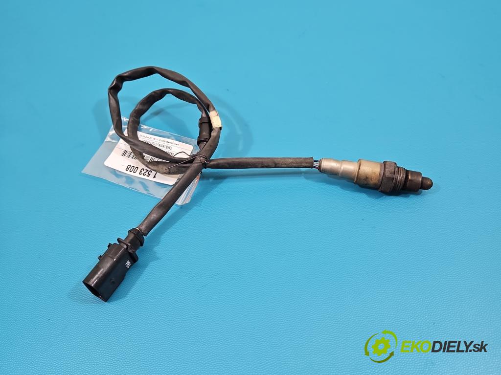 Skoda Fabia III 2014- 2021 1.2 TSI 110 HP manual 81 kW 1197 cm3 5- Sonda lambda 0258030129/130 (Lambda sonda)