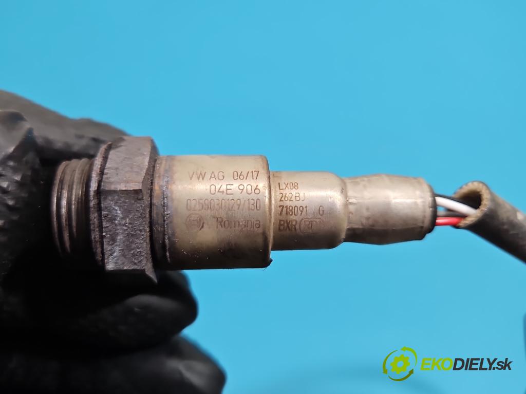 Skoda Fabia III 2014- 2021 1.2 TSI 110 HP manual 81 kW 1197 cm3 5- Sonda lambda 0258030129/130 (Lambda sonda)