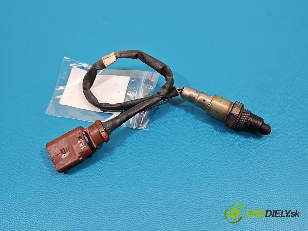 Skoda Fabia III 2014- 2021 1.2 TSI 110 HP manual 81 kW 1197 cm3 5- Sonda lambda 0258030127/128 (Lambda sonda)