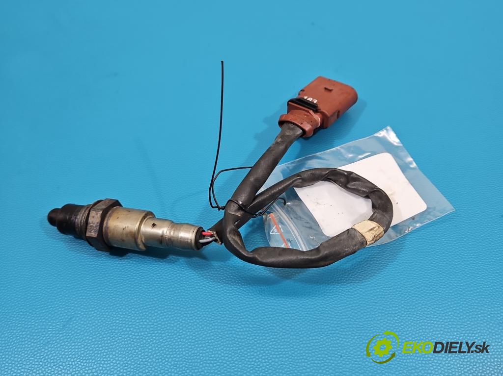 Skoda Fabia III 2014- 2021 1.2 TSI 110 HP manual 81 kW 1197 cm3 5- Sonda lambda 0258030127/128 (Lambda sonda)