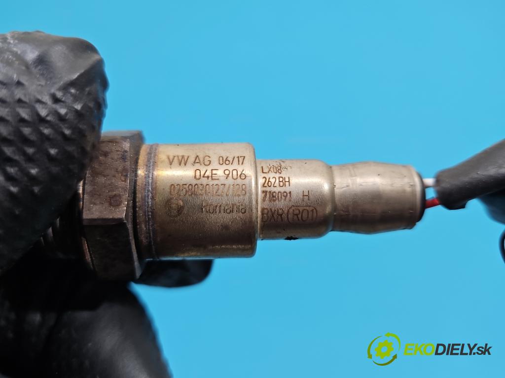 Skoda Fabia III 2014- 2021 1.2 TSI 110 HP manual 81 kW 1197 cm3 5- Sonda lambda 0258030127/128 (Lambda sonda)