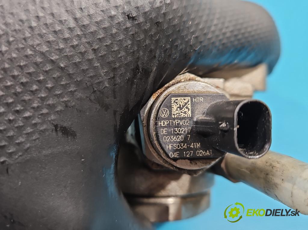 Skoda Fabia III 2014- 2021 1.2 TSI 110 HP manual 81 kW 1197 cm3 5- čerpadlo palivo 04E127026AT