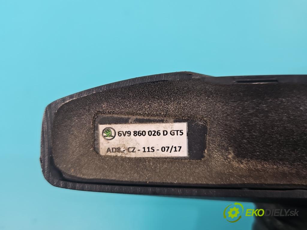 Skoda Fabia III 2014- 2021 165cm