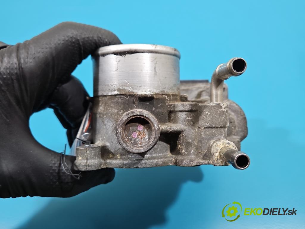 Toyota Avensis III T27 2009-2018 2.0 D4D 126 HP manual 93 kW 1998 cm3 4- klapka 26100-0R020 (Škrtiaca klapka)