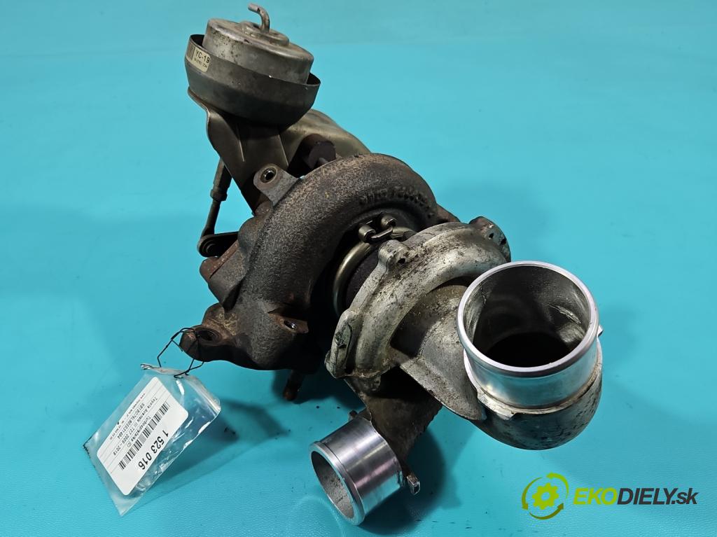 Toyota Avensis III T27 2009-2018 2.0 D4D 126 HP manual 93 kW 1998 cm3 4- turbodúchadlo, turbo VB26 (Turbodúchadlo (kompletné))