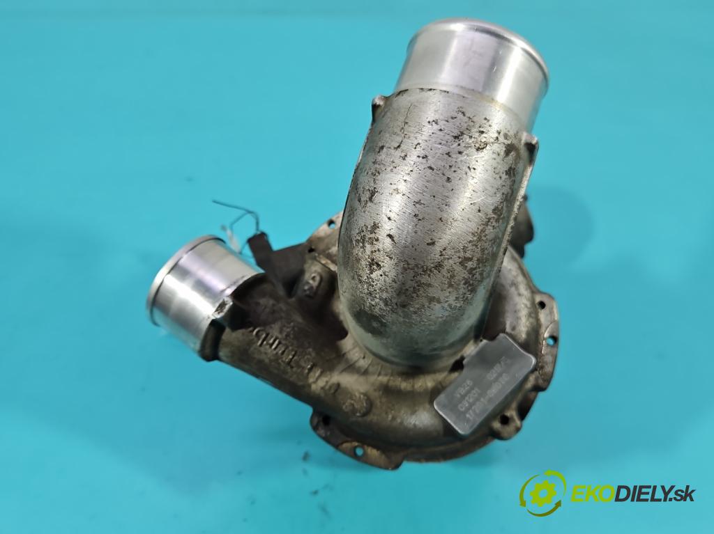 Toyota Avensis III T27 2009-2018 2.0 D4D 126 HP manual 93 kW 1998 cm3 4- turbodúchadlo, turbo VB26 (Turbodúchadlo (kompletné))