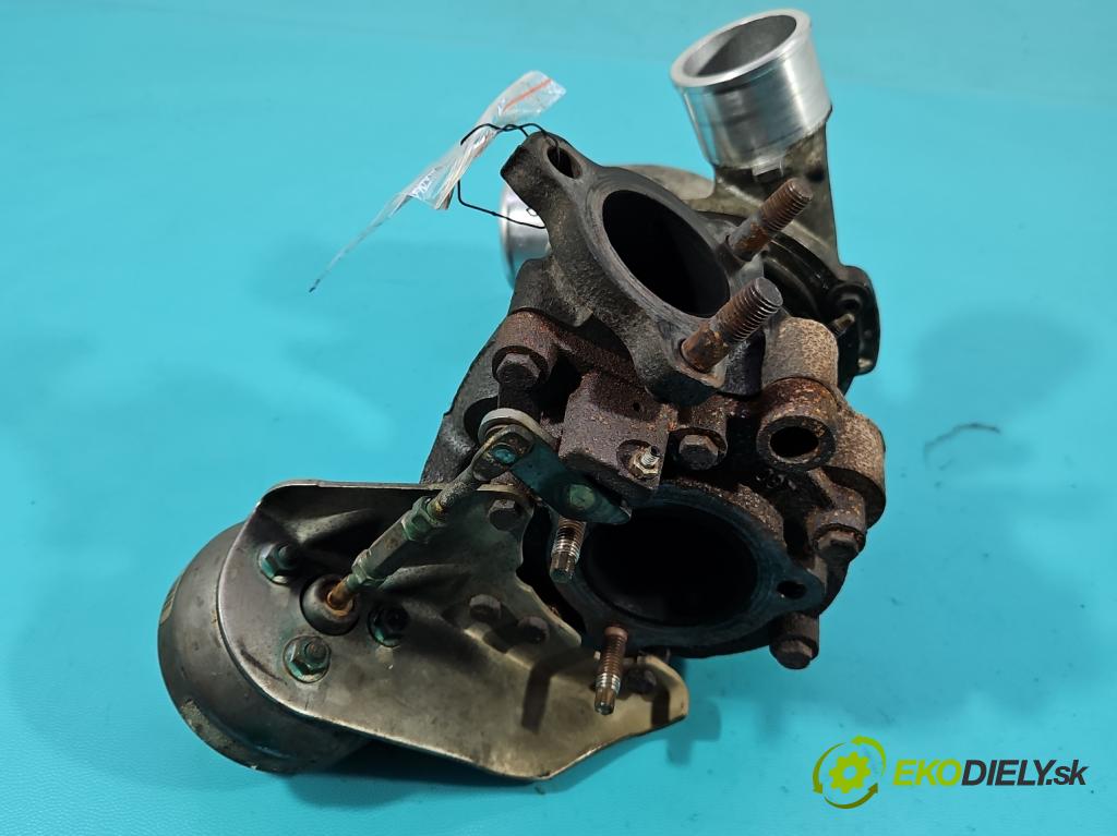 Toyota Avensis III T27 2009-2018 2.0 D4D 126 HP manual 93 kW 1998 cm3 4- turbodúchadlo, turbo VB26 (Turbodúchadlo (kompletné))