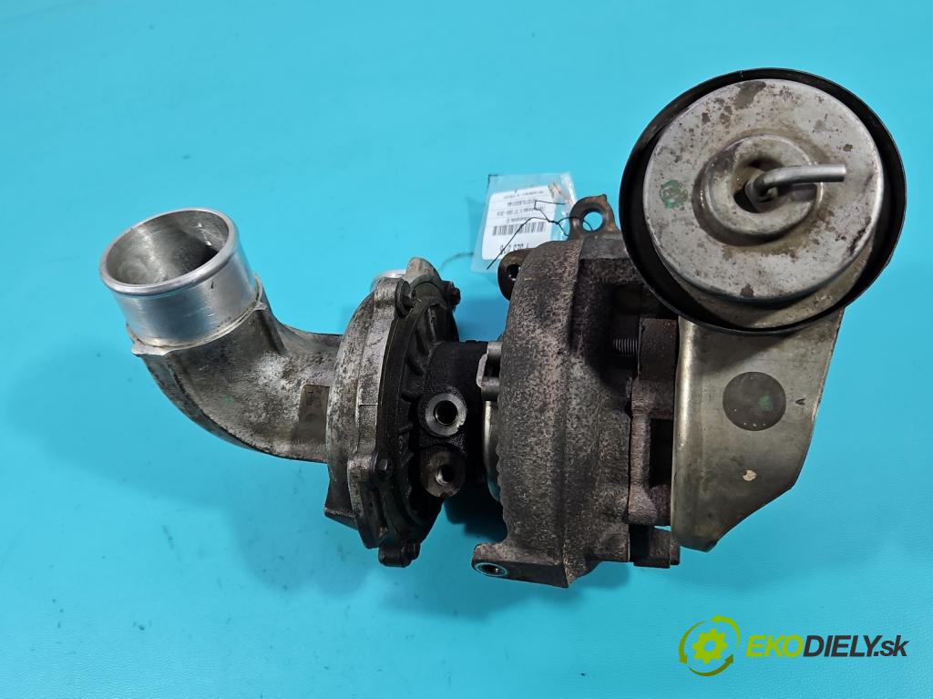 Toyota Avensis III T27 2009-2018 2.0 D4D 126 HP manual 93 kW 1998 cm3 4- turbodúchadlo, turbo VB26 (Turbodúchadlo (kompletné))