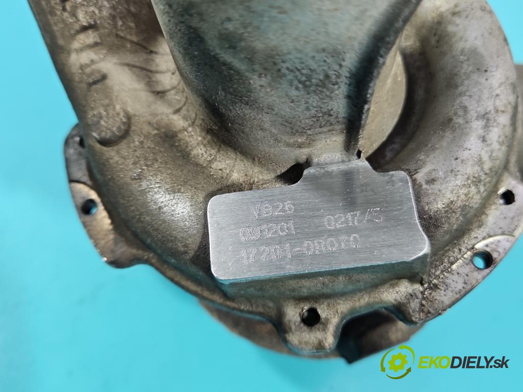 Toyota Avensis III T27 2009-2018 2.0 D4D 126 HP manual 93 kW 1998 cm3 4- turbodúchadlo, turbo VB26 (Turbodúchadlo (kompletné))