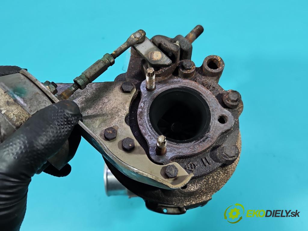 Toyota Avensis III T27 2009-2018 2.0 D4D 126 HP manual 93 kW 1998 cm3 4- turbodúchadlo, turbo VB26 (Turbodúchadlo (kompletné))