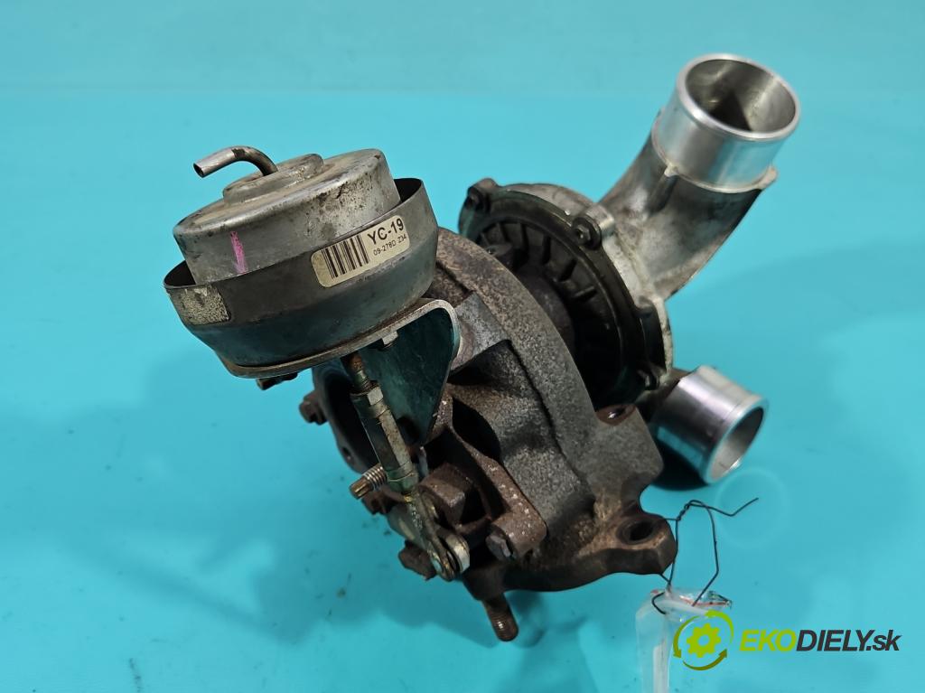 Toyota Avensis III T27 2009-2018 2.0 D4D 126 HP manual 93 kW 1998 cm3 4- turbodúchadlo, turbo VB26 (Turbodúchadlo (kompletné))