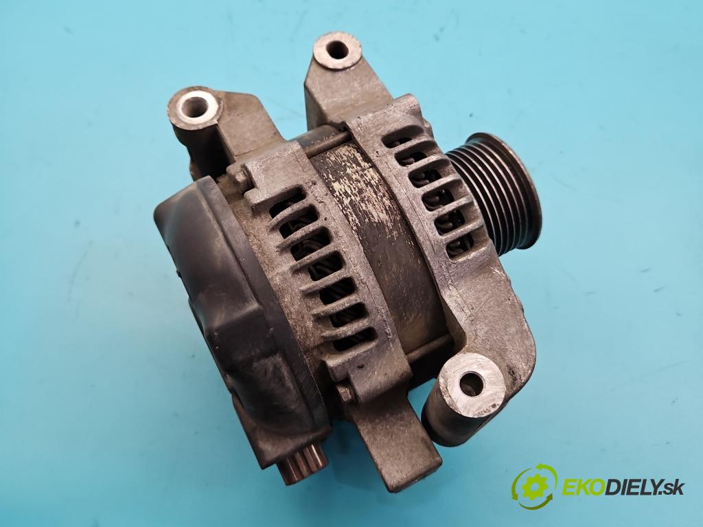 Toyota Avensis III T27 2009-2018 2.0 D4D 126 HP manual 93 kW 1998 cm3 4- Alternator 27060-0G021 (Alternátor)