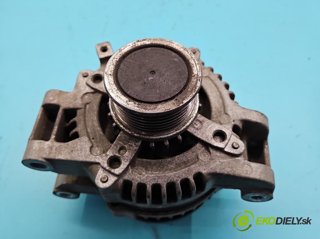 Toyota Avensis III T27 2009-2018 2.0 D4D 126 HP manual 93 kW 1998 cm3 4- Alternator 27060-0G021 (Alternátor)