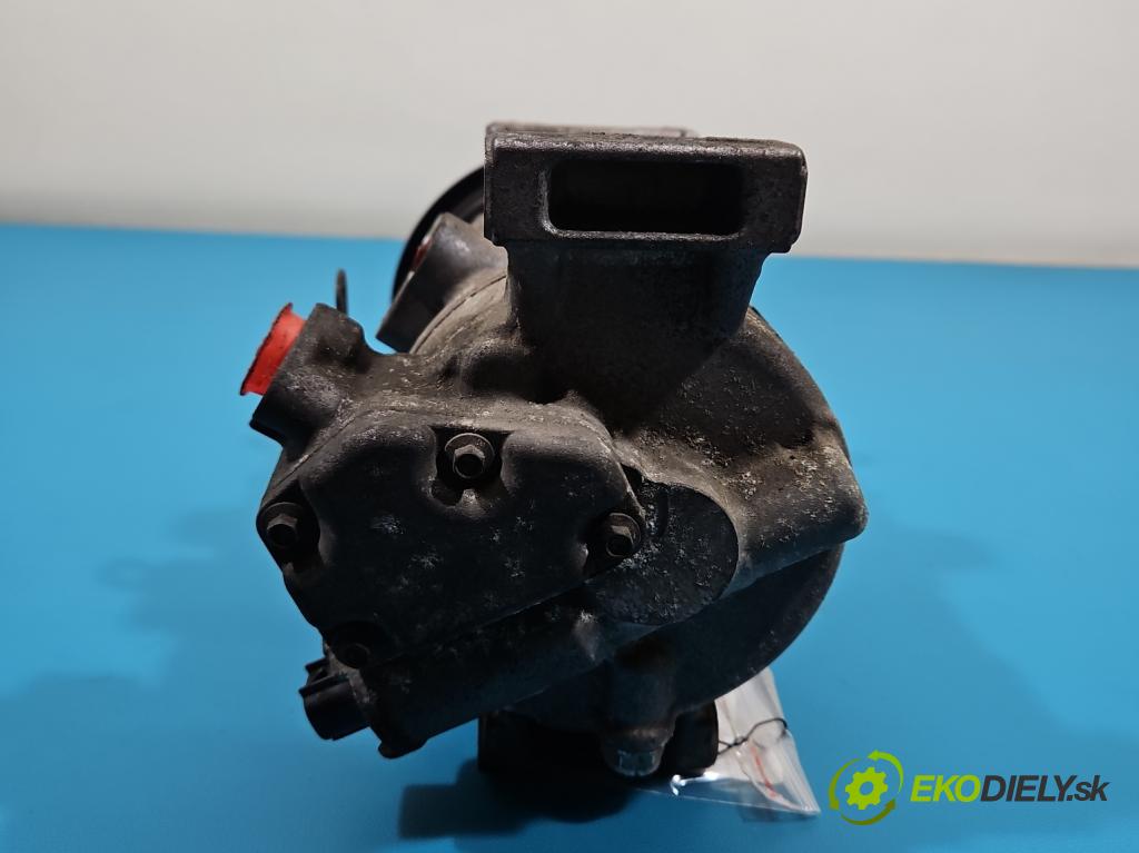 Toyota Avensis III T27 2009-2018 2.0 D4D 126 HP manual 93 kW 1998 cm3 4- Kompresor: klimatizácie 447260-1258 (Kompresor klimatizácie)