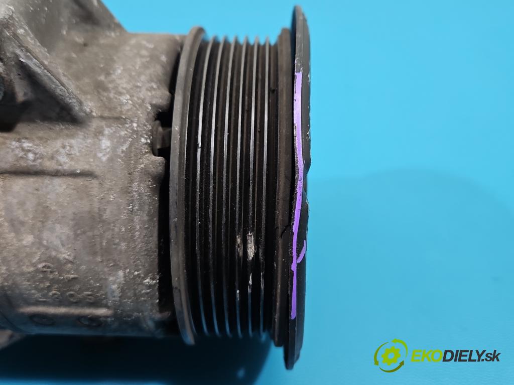 Toyota Avensis III T27 2009-2018 2.0 D4D 126 HP manual 93 kW 1998 cm3 4- Kompresor: klimatizácie 447260-1258 (Kompresor klimatizácie)