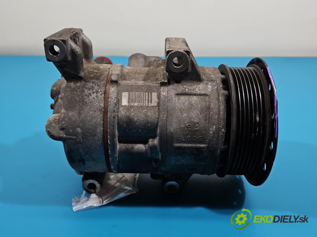 Toyota Avensis III T27 2009-2018 2.0 D4D 126 HP manual 93 kW 1998 cm3 4- Kompresor: klimatizácie 447260-1258 (Kompresor klimatizácie)