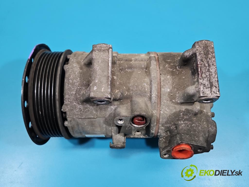 Toyota Avensis III T27 2009-2018 2.0 D4D 126 HP manual 93 kW 1998 cm3 4- Kompresor: klimatizácie 447260-1258 (Kompresor klimatizácie)