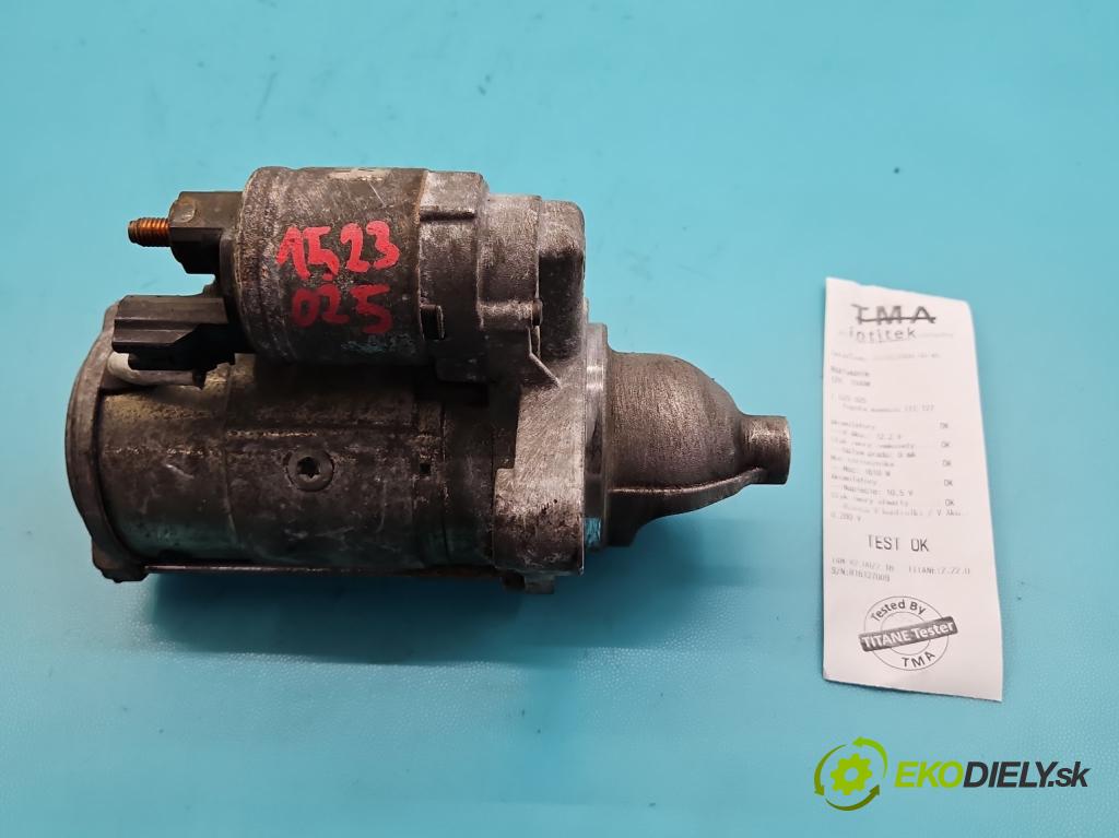 Toyota Avensis III T27 2009-2018 2.0 D4D 126 hp manual 93 kW 1998 cm3 4- startér: 28100-0R020C (Startér)