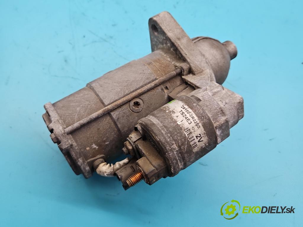 Toyota Avensis III T27 2009-2018 2.0 D4D 126 hp manual 93 kW 1998 cm3 4- startér: 28100-0R020C (Startér)